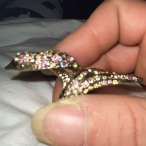 Pretty wrap-around Bird Ring
